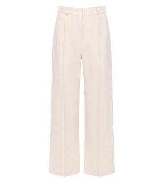 Dunst Ivory Regular Pant