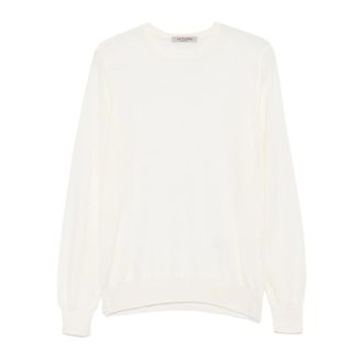La Fileria Crew-neck Wool Sweater