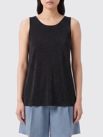 Brunello Cucinelli Top basic Brunello Cucinelli in cashmere e seta