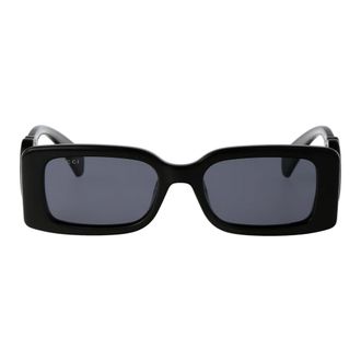 Gucci Stylish Sunglasses - female - Gucci - Sunglasses - Black - 53 MM - Accessories