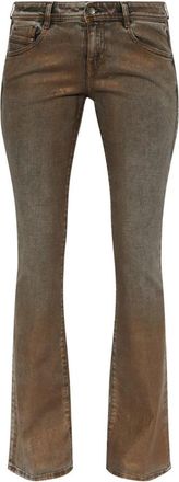 Diesel 1969 D-Ebbey Jeans - Dames - Flared Jeans - Bruin - W30 L32 - Katoen - Jeans