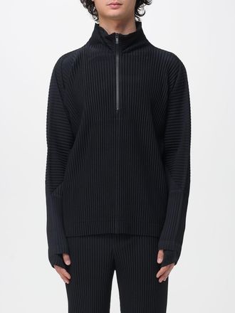 Homme Plissé Issey Miyake Sweater HOMME PLISSE ISSEY MIYAKE Men color Black