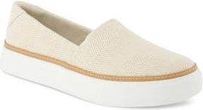 Toms Kameron Slip-On Sneaker in Natural Textile at Nordstrom Rack, Size 9.5