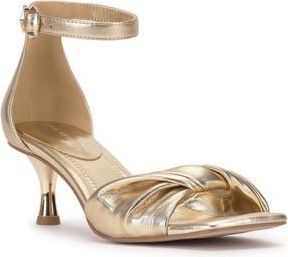 Vince Camuto Verenna Sandal in Egyptian Gold Metallic at Nordstrom Rack, Size 8.5