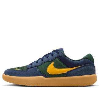 Nike SB Force 58 Midnight Navy Fir Gum DV5477-402