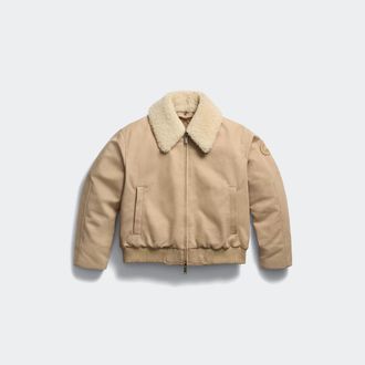 Canada Goose Mira Lightweight Bomber (Women, Timber Sand, S)