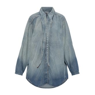 Diesel Donna, Camicette, Blu, XS, new