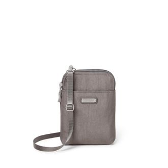 Baggallini Womens Take Two RFID Bryant Crossbody Bag