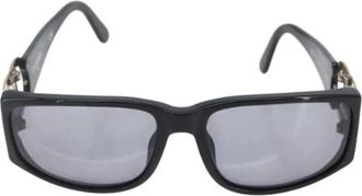 Chanel Pre-owned Accessories, female, Black, Size: ONE SIZE Pre-owned Plastic Sunglasses