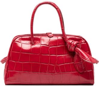 Jacquemus Le Petit Turismo leren handtas
