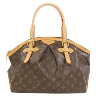 Louis Vuitton Pre-owned Handbags, female, Brown, Size: ONE SIZE Pre-owned Monogram Tote Bag