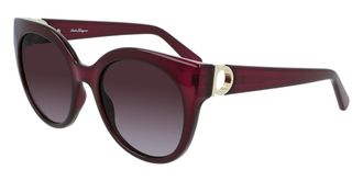 Ferragamo SF 1031S 513 Mens Sunglasses Purple Size 53