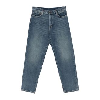 Carhartt Work in Progress Jeans in Denim Gamba Dritta Vestibilit&agrave; Comoda - - Jeans - Uomo - Blu - W29