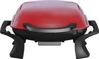 Qlima Qlima Parrilla Port&aacute;til A Carb&oacute;n 37x53 Cm Roja Pc 1015