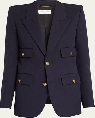 Women's Saint Laurent Blazers - up to −52% | Stylight
