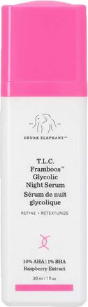 Drunk Elephant Womens T.L.C. Framboos Glycolic Resurfacing Night Serum 30 ml - Cream - One Size