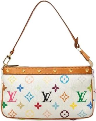 Louis Vuitton Pochette Accessoires Pre-owned - - Pre-owned - Donna - Bianco - ONE SIZE
