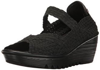 Bernie Mev Women's FX Gem Slip-on Wedge - Black factory