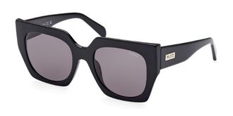 Pucci Emilio Pucci EP0197 01A Womens Sunglasses Black Size 52