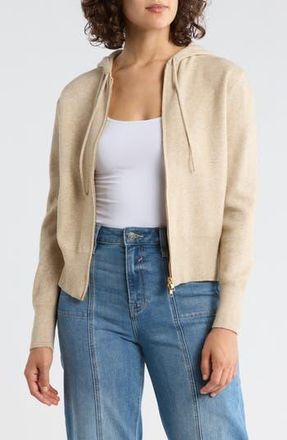 Vigoss Sweater Hoodie in Oatmeal at Nordstrom Rack, Size X-Large
