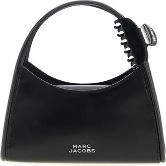 Marc Jacobs Black The Claw Clip Crossbody Bag