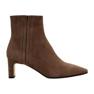 Parall&egrave;le Parallele - Elena Enkellaarsjes - Dames - Schoenen - Bruin - Maat: 38 1/2 EU Zijde