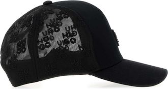 HUGO BOSS MARSEL Baseball Cap - Black
