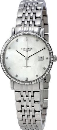 Longines Elegant Mother of Pearl Dial Ladies Watch L43100876
