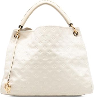 Louis Vuitton Pre-owned Womens Monogram Empreinte Artsy Mm - Ivory Leather - One Size