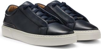 BOSS Gary trainers with hidden laces