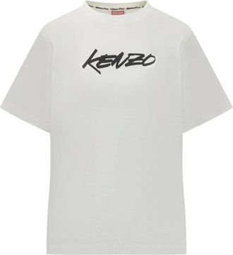 Kenzo Donna, Top, Bianco, XS, new