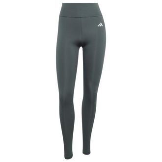 adidas Optime Essentials Stash Pocket Full Length Leggings f&uuml;r Damen | grau