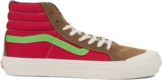 Vans Sneakers OG Style 138 Red/Brown/Green - Rosso