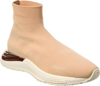 Ferragamo Ninette Knit Sock Sneaker