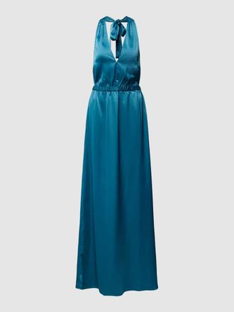 Vero Moda Midikleid mit Neckholder Modell ATHENA in Tuerkis, Gr&ouml;&szlig;e XS