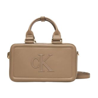 Calvin Klein Mujer, Bolsos, Beige, Talla: ONE Size