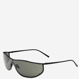 Saint Laurent Mens Sunglasses Black Metal