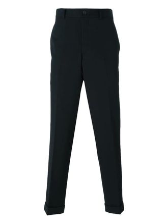 Comme Des Gar&ccedil;ons tailored trousers - Black