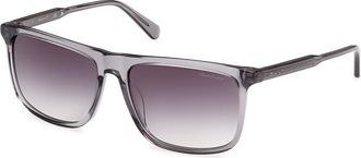 GANT GA00034 20B Mens Sunglasses Grey Size 57