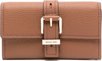 Michael Kors Nolita wallet - Brown