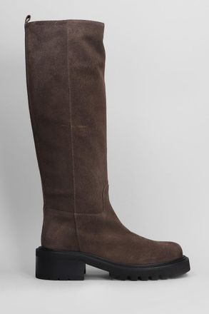 Via Roma 15 Low Heels Boots