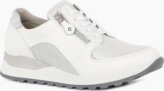 Waldl&auml;ufer Womens Hiroko Womens Trainers - White - Size: 3.5
