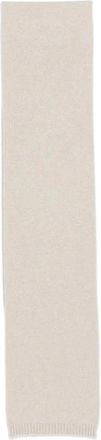 Lisa Yang Paris Sjaal - Dames - Wintersjaals - Beige - ONE Size - Kasjmier - Accessoires