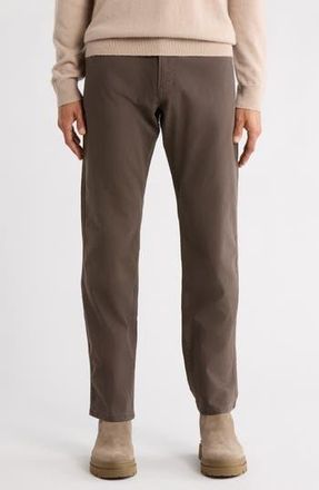 Lucky Brand Cotton Stretch Canvas Pants in Chocolate at Nordstrom Rack, Size 33 X 32