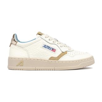 Autry Sneakers, male, White, Size: 7 US Medalist