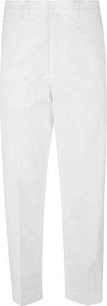 Department Five Slim-fit Broeken - Heren - Slim Fit Broeken - Wit - W32 - Broeken