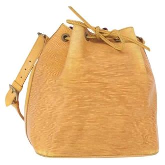 Louis Vuitton Bolso bombonera Pre-owned - Pre-owned - Mujer - Amarillo - ONE SIZE
