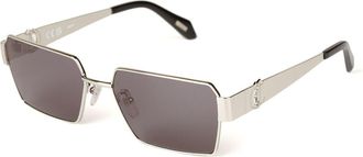 Just Cavalli Zonnebril Gepolijst Palladium