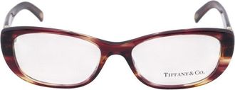 Tiffany & Co. TF2076-B8081 Tortoiseshell Acetate Eyeglasses - Brown