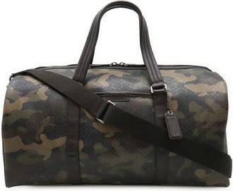 Coach Mini Signature Boston Bag